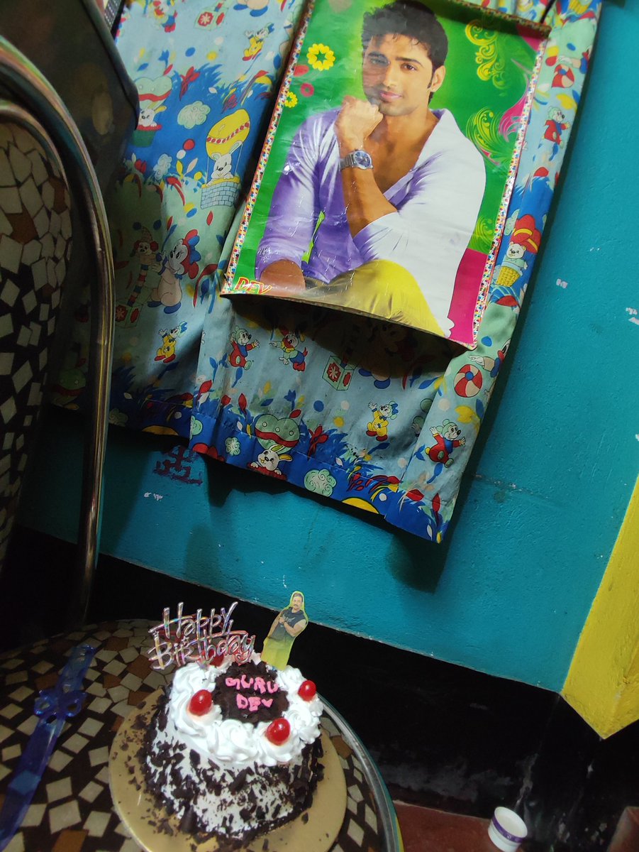 ParuiPoulami's tweet photo. Gurudev er b'day Celebration 
@idevadhikari https://t.co/89Favkb9DD