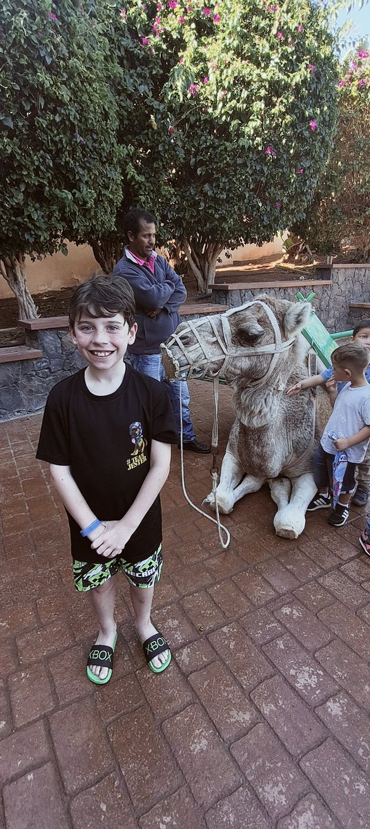 CharlieBoy2013's tweet photo. #teamjester met Santa today... He came on a camel ๐ช ๐
๐โ๏ธ๐ https://t.co/nS7RuYIA4D