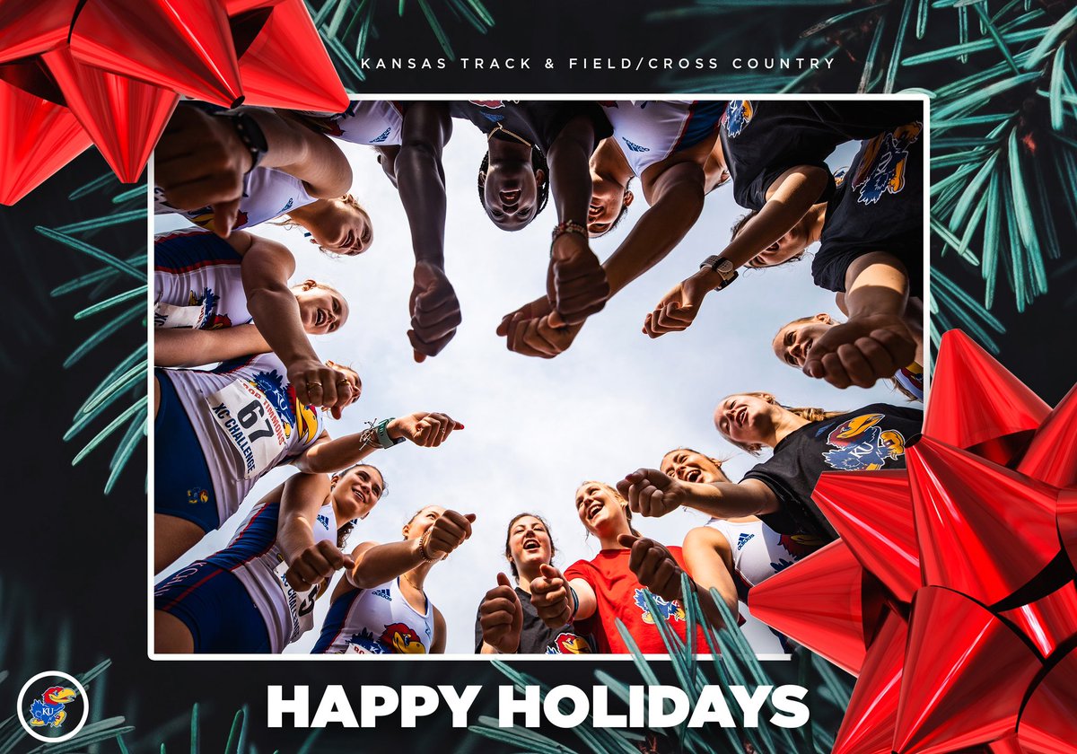 kansastfxc's tweet photo. Happy Holidays, Jayhawks!

#KUtrack #KUxc https://t.co/GZCSApCPAx