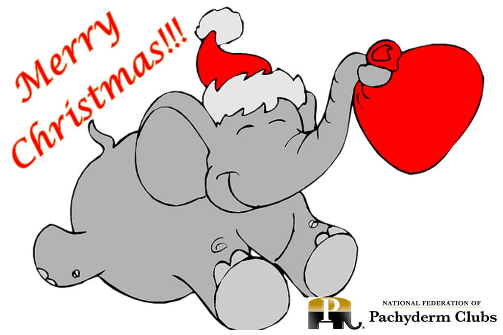 Merry Christmas to our Pachyderm Family!!!🎄