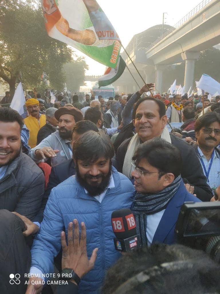 drhariduttINC's tweet photo. #bharatjodoyatra 
@bharatjodo @kanhaiyakumar https://t.co/wV7dUtgQpP