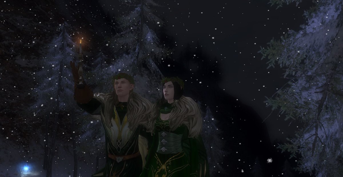 LOTROscreens's tweet photo. Happy Christmas! https://t.co/6QYEumu1tQ