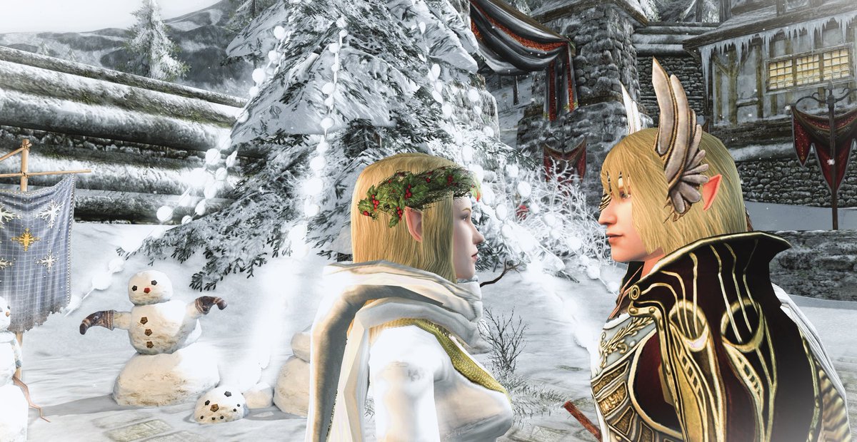 LOTROscreens's tweet photo. Happy Christmas! https://t.co/6QYEumu1tQ