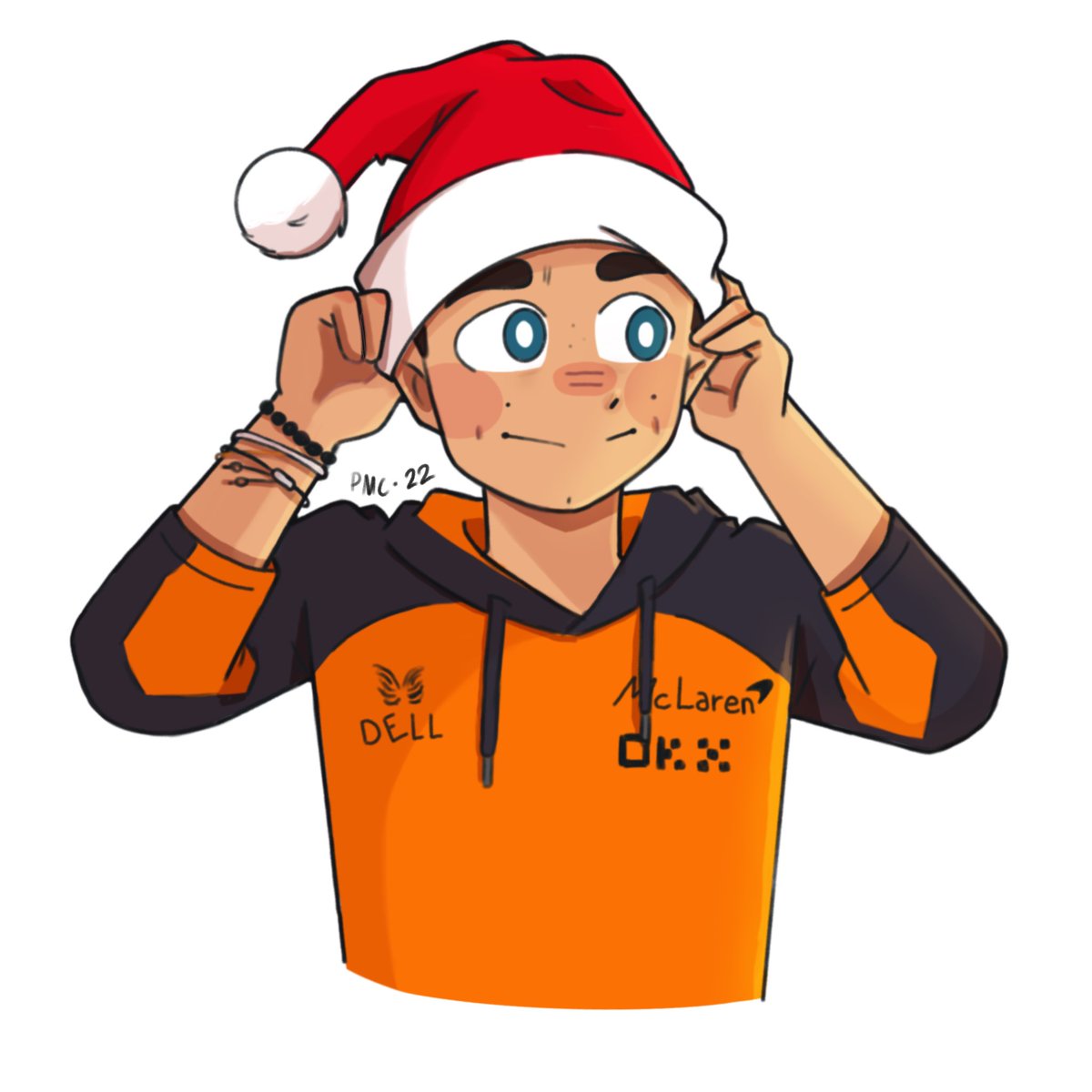 Merry Christmas to those who celebrate! 🎄🧡 And Happy Sunday to those who don’t ☺️

Enjoy a little Christmassy Lando doodle 🤗🎅🏼 #McLarenCreators #FansLikeNoOther