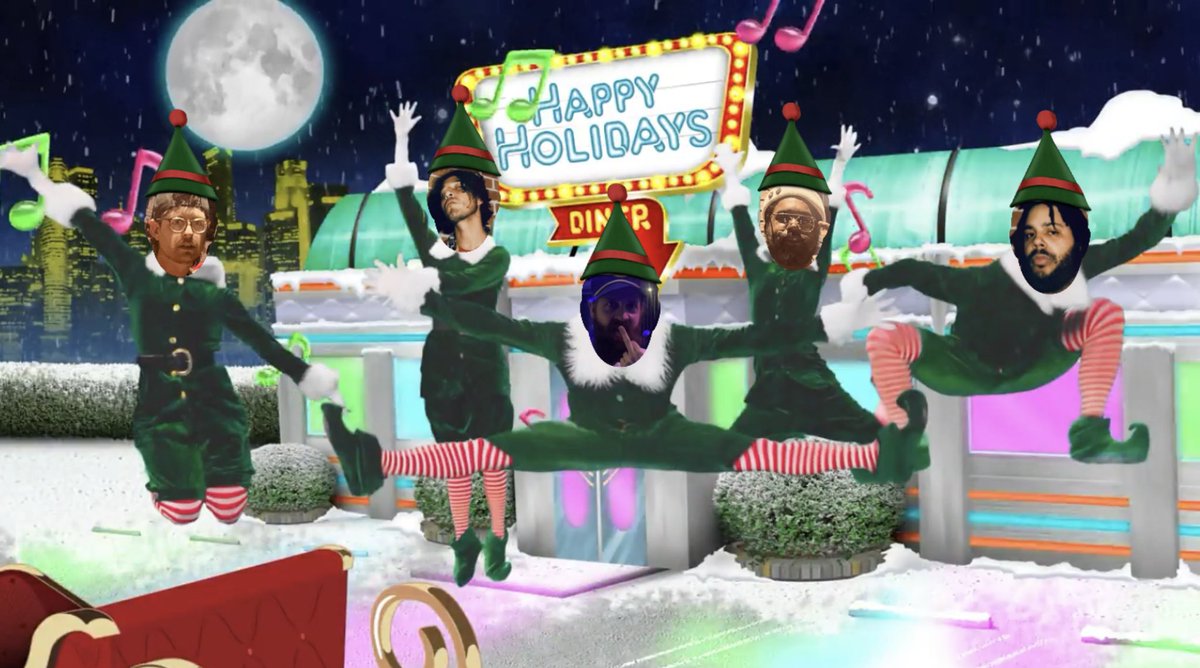 Happy Holidays from Class Acts!! 🎄⛄️🕎