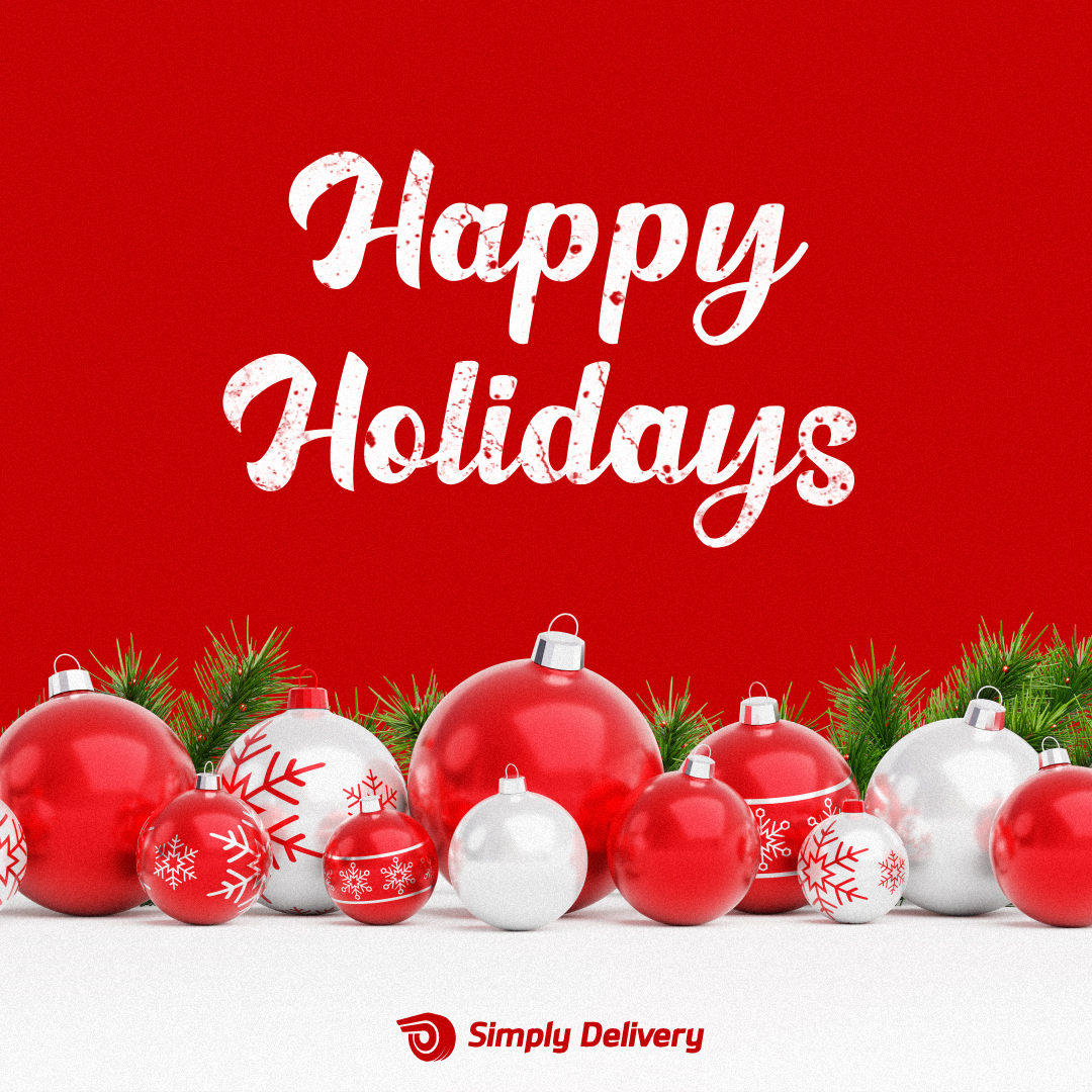 Simply_Delivery's tweet photo. Warmest wishes for a happy holiday season and a wonderful New Year! With lots of love! 🎄🎉

If you need us, we never stop!
We are here for you! ❤️ 

#alberta #business https://t.co/2Y3Djf4n6W