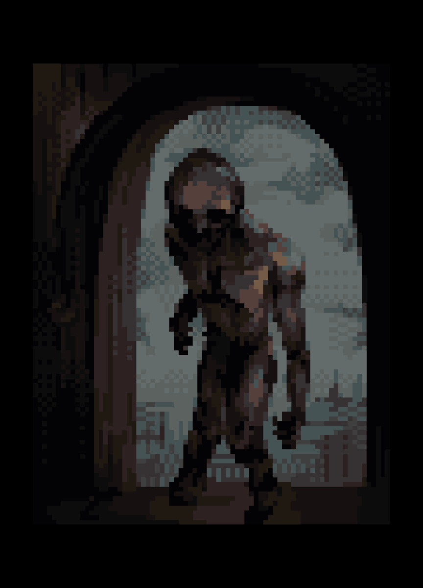 Betacamelart's tweet photo. Secret santa for @LikPixel, didnt know exactly what to do so I tried something kind of creepy :) https://t.co/UAce0eWJHF
