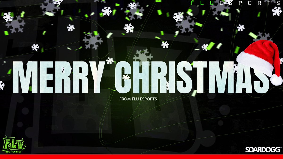 FLu_Esports's tweet photo. Merry Christmas to all!🎄

Enjoy the holidays💚🧪 https://t.co/uQxOQxtukZ