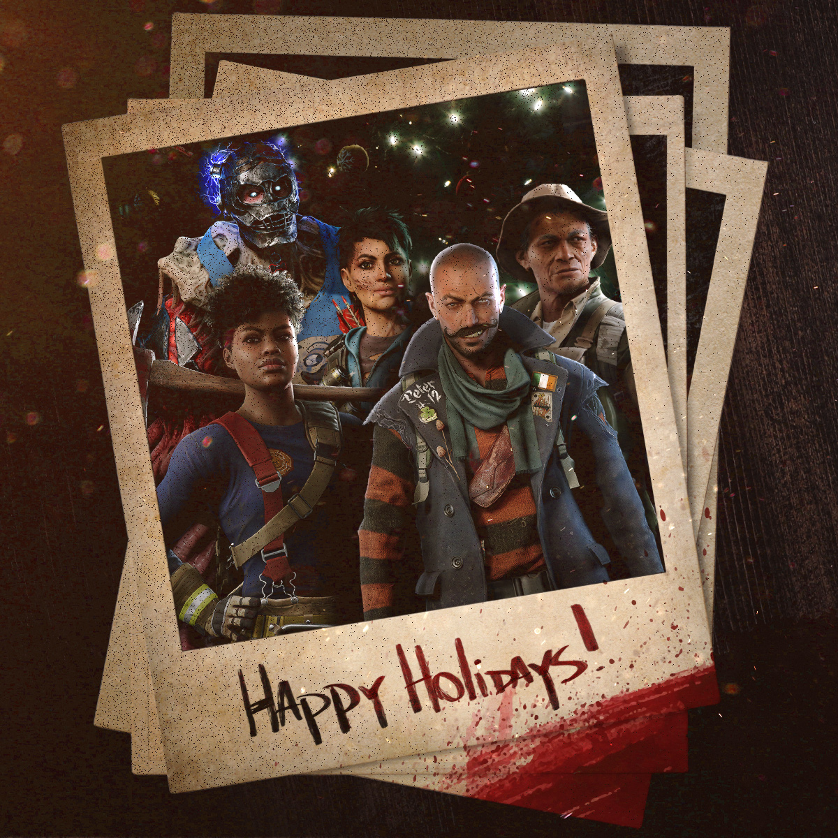 From our makeshift family to yours, we wish you a Happy Holiday season.