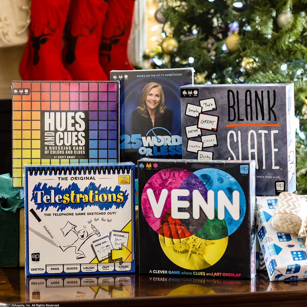 TheOpGames's tweet photo. Happy Holidays from the entire The Op Games family! 🎁

We hope you have a wonderful holiday season with your family and friends. If you get any games from The Op this holiday, make sure to post them and tag us on social media! (@theopgames)

When everybody plays, we all win! 💙 https://t.co/ZcbGhRx3he