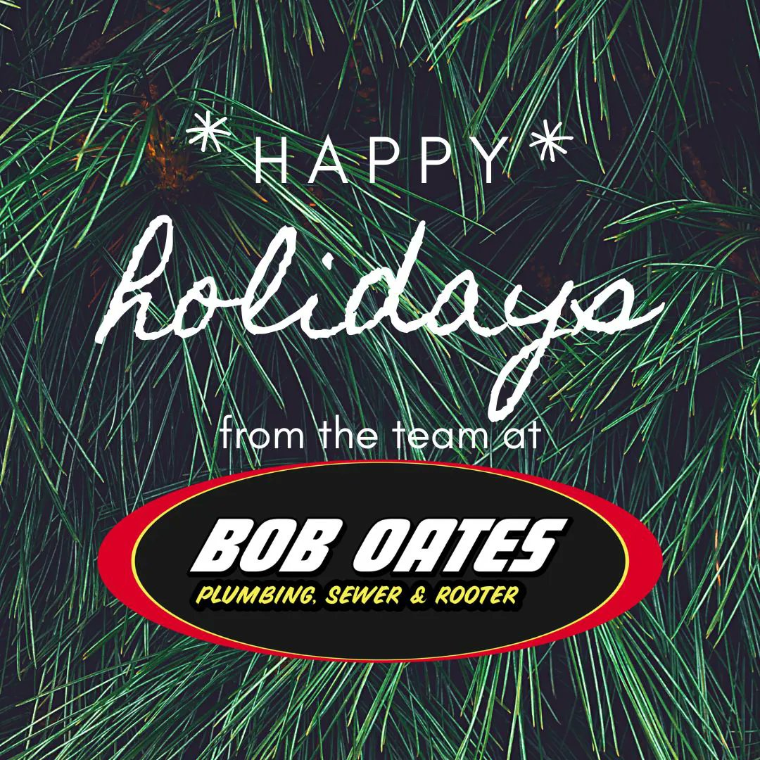 Happy Holidays from us here at Bob Oates!