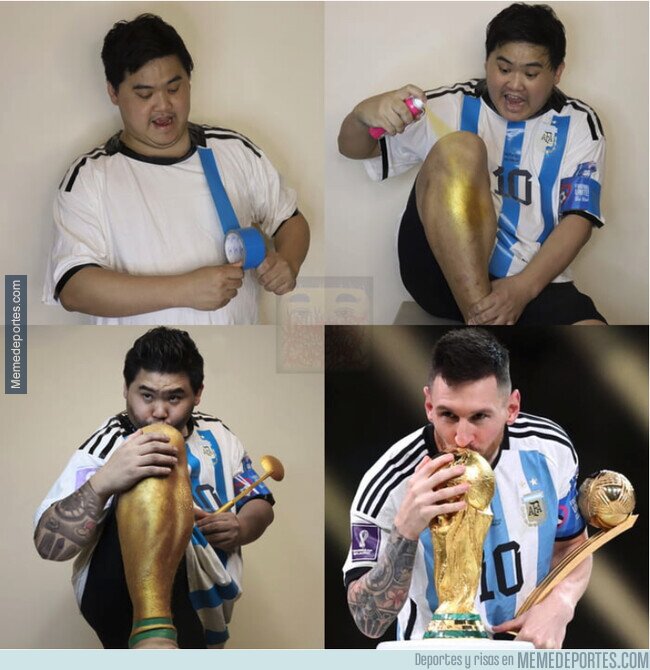memedeportes's tweet photo. El cosplay perfecto no exi... https://t.co/1En4j0BmuC https://t.co/doiOxVNZNE