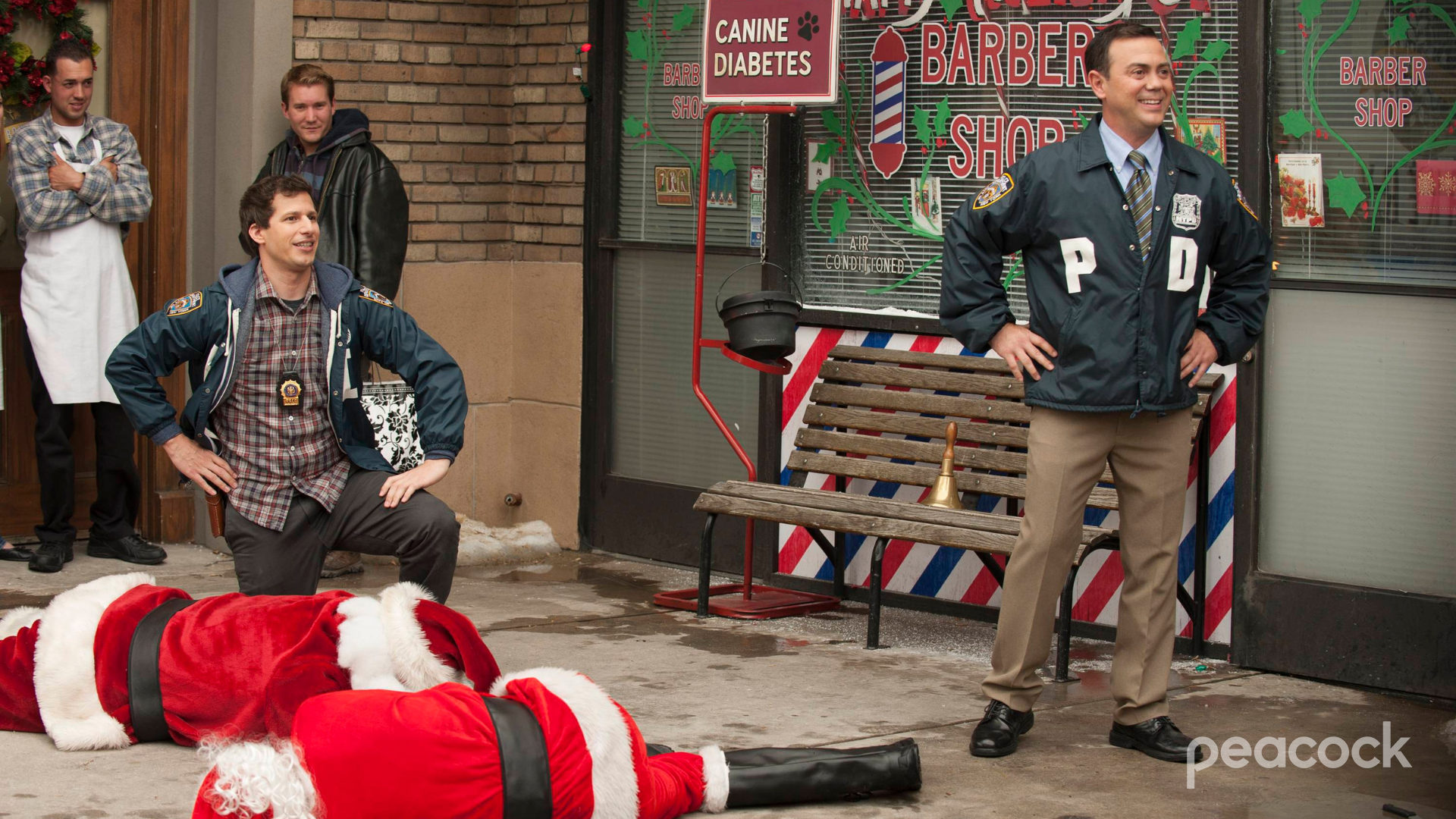 Brooklyn Nine-Nine on Twitter: "Ho, ho, ho, Merry Christmas! 🎅 https