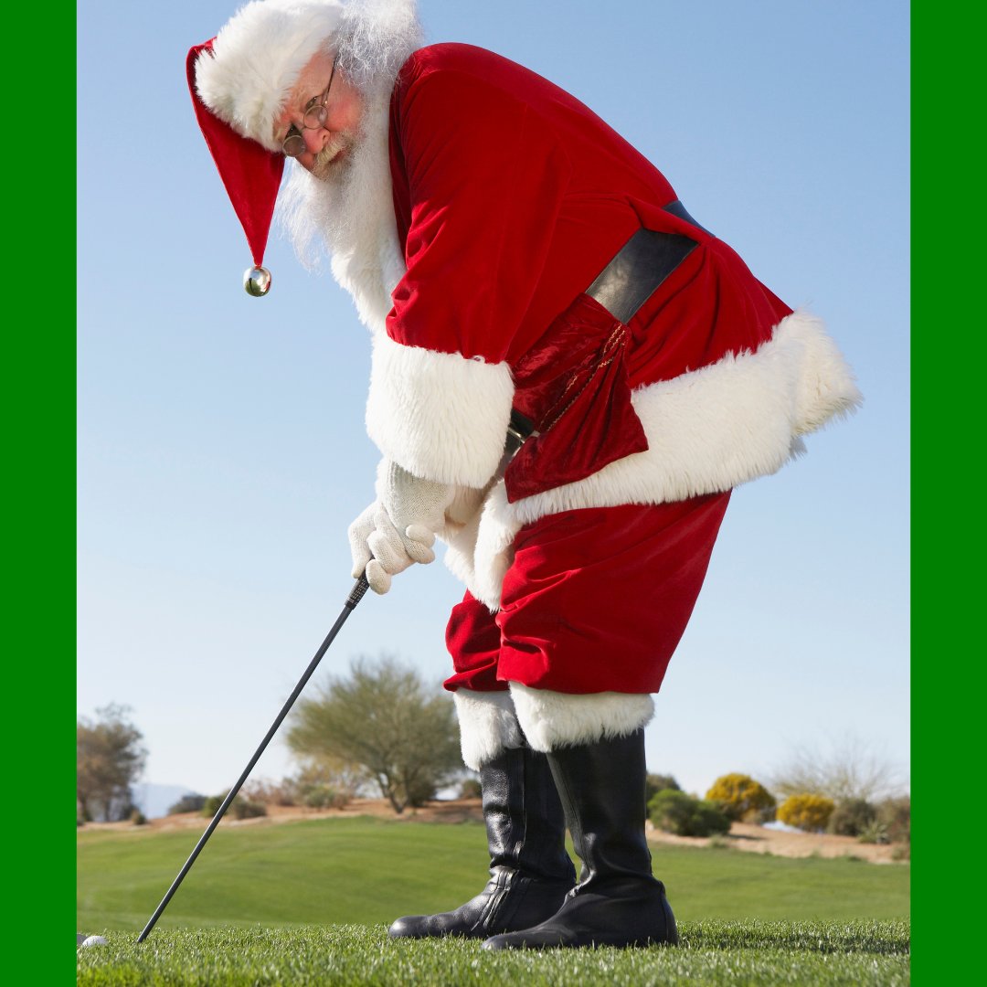 GolfSimple's tweet image. Golf Simple wants to wish everybody a Merry Christmas! Even Santa is keeping up with his golf game this season, are you?
#christmas #merrychristmas #santa #golfing #golfstagram #instagolf #golf #golfing #golfswing
