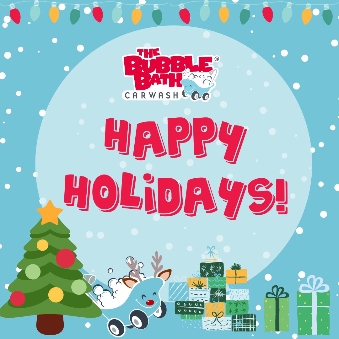 We want to wish the entire Bubble Bath a wonderful day and hope you are all enjoying time with the ones you love. We are grateful for you! ❤️

We'll see y'all tomorrow!