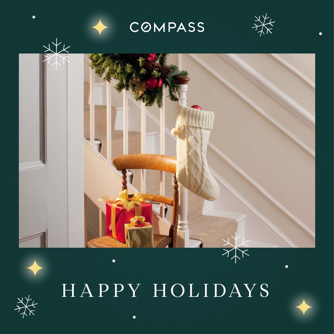 Happy Holidays from MarinIsMyHome! Sending you best wishes this holiday season.