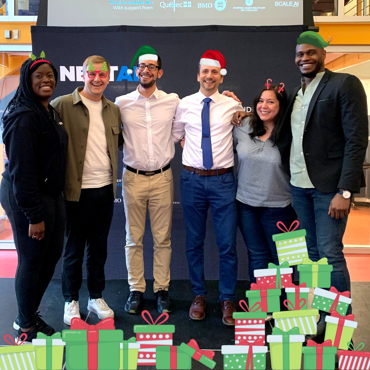 From the NEXT AI team, we wanted to wish you a Happy Holiday season! 🎄🎅

See you next year! 

//

De la part de l'équipe de NEXT AI, nous tenions à vous souhaiter de joyeuses Fêtes ! 🎄🎅

On se revoit l'année prochaine!