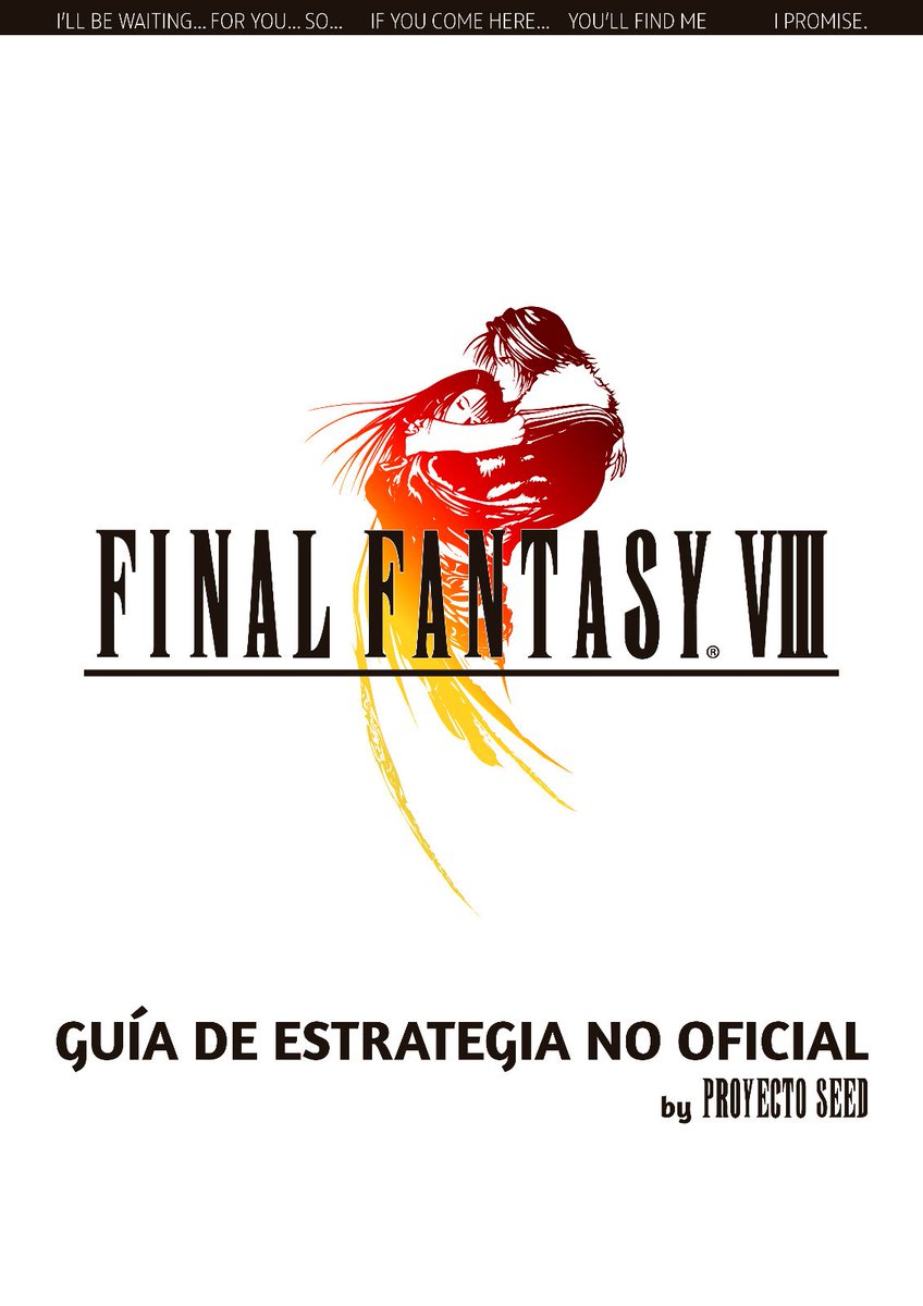 ProyectoSeeD's tweet image. Seeds, ¡FELIZ NAVIDAD! 😍

Os quiero dejar por aquí un adelanto de cómo será LA PORTADA Y CONTRAPORTADA de la guía de #ProyectoSeed 

¿Qué opináis? 😳 

#FinalFantasy #FinalFantasyVIII #FF #GuiaFinalFantasy #PlayStation #Gamer #Geek #Xbox #Switch #Nintendo