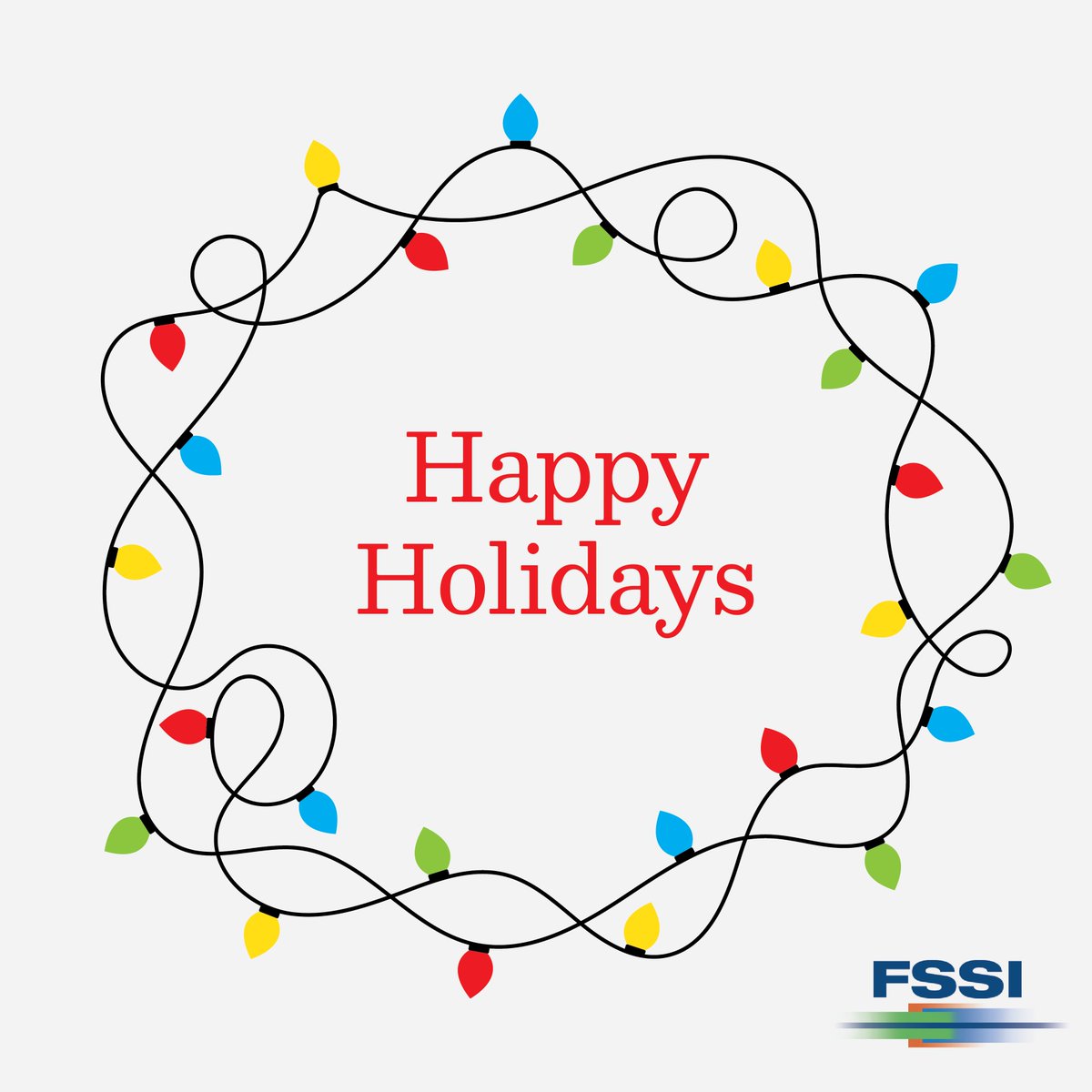 Happy Holidays from your friends at FSSI. 

#2023Holidays