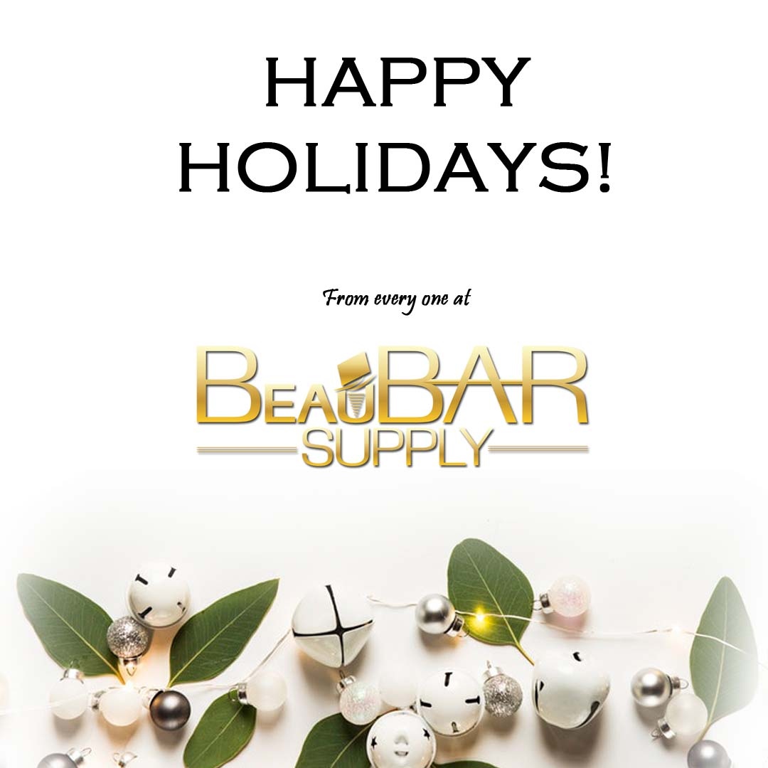 However you enjoy your holidays, we at BeauBAR wish you all a very happy holidays and new year!