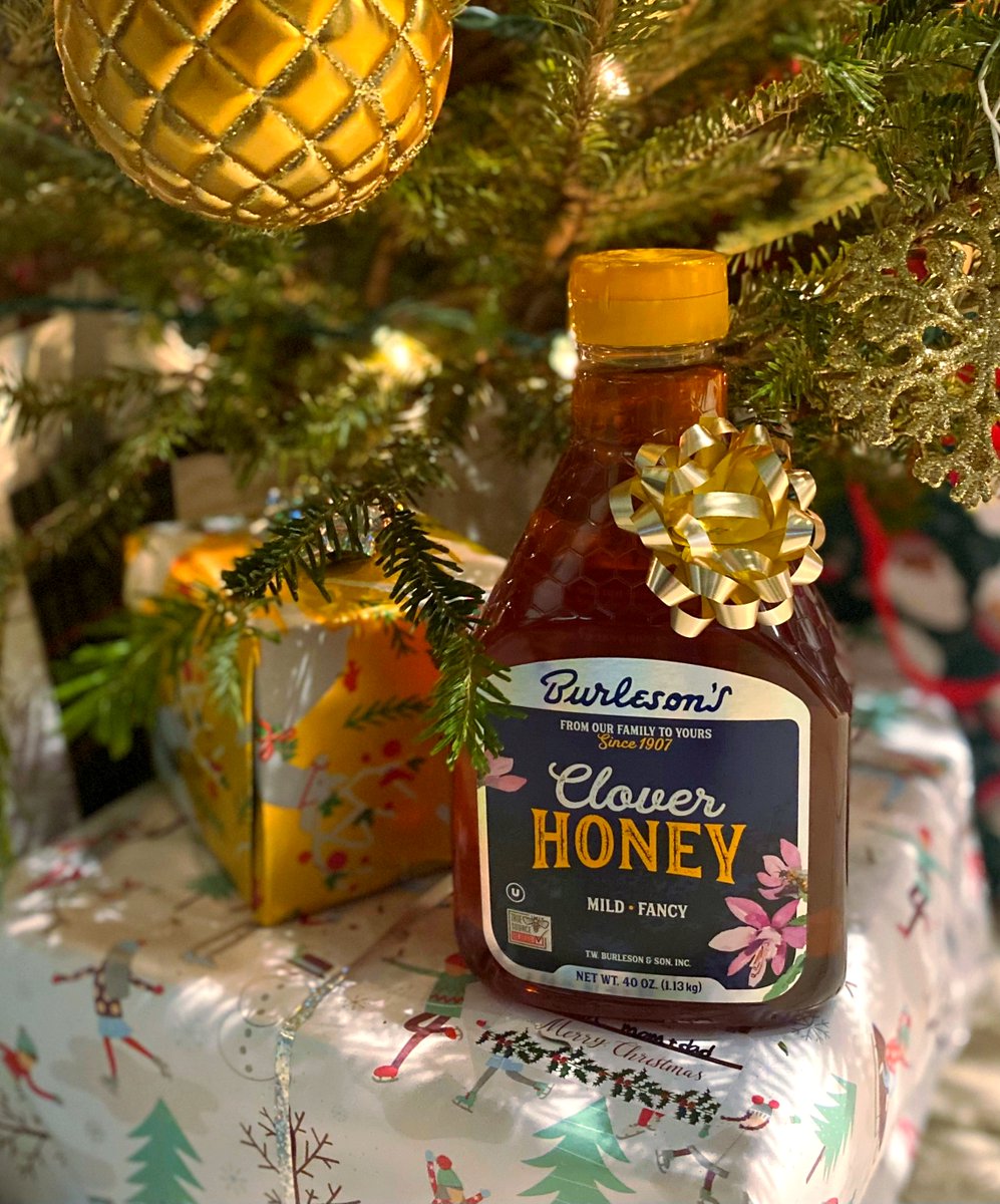 Wishing y'all a very Merry Christmas from the Burleson's family to you and yours!