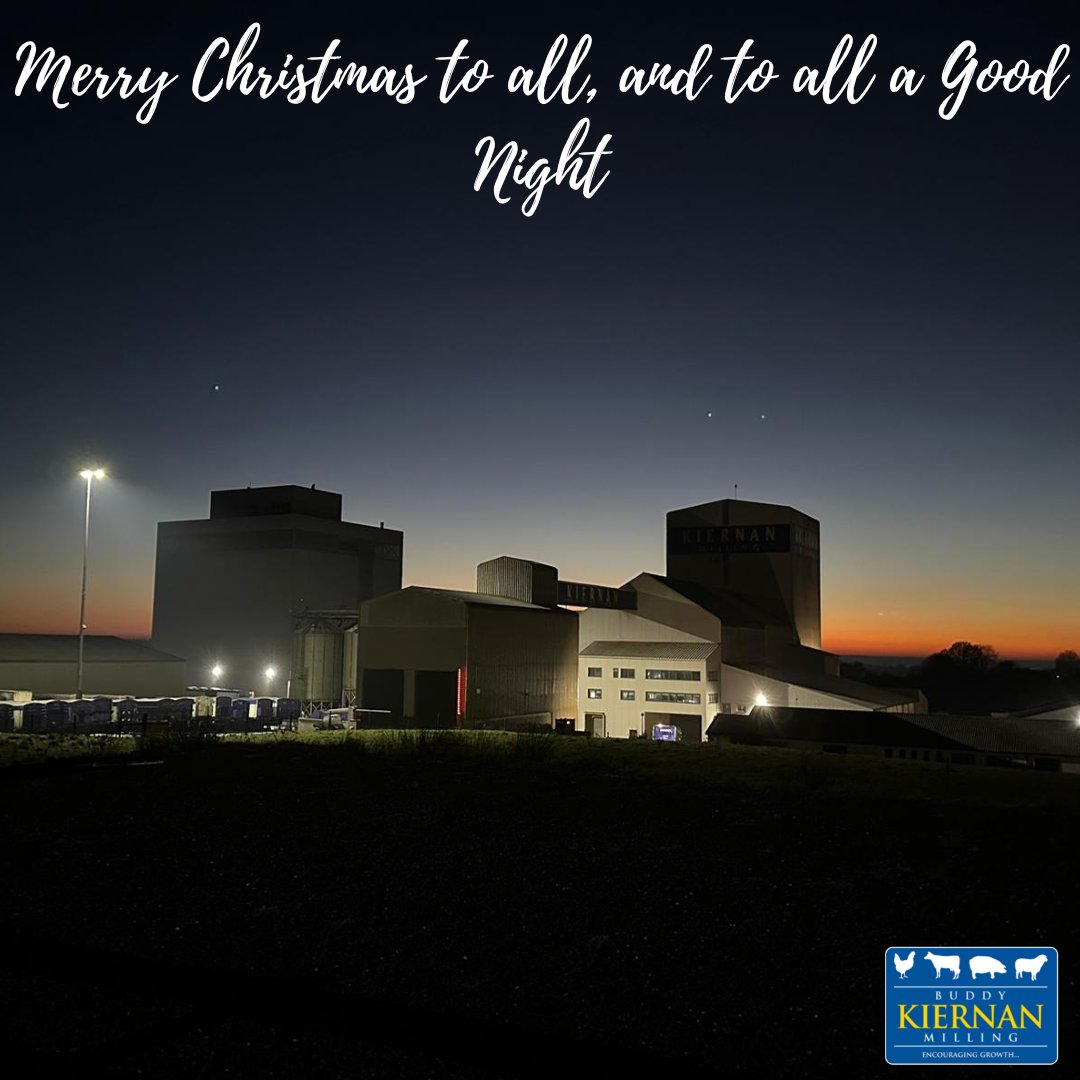 Happy Christmas to all &amp; to all a good night. Hope everyone has a lovely Christmas. 🎄🎅

#kiernanmilling #happychristmas #qualityanimalfeeds