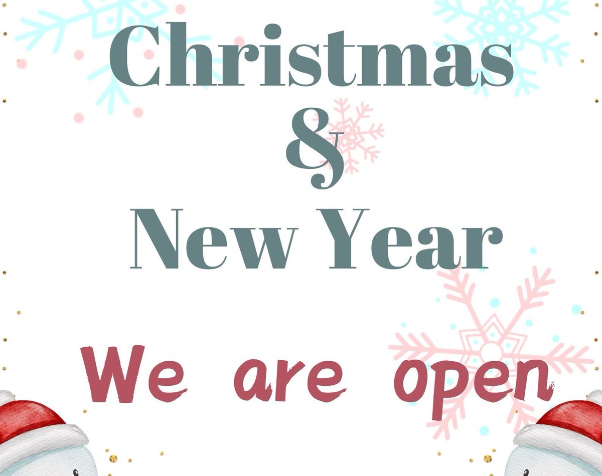 BlueFishOCMD's tweet photo. 🎄Merry Christmas and Happy Holidays, Ocean City!🎄

We are open today so stop by for a delicious roll or two. 🍣🥢

#BlueFish #OCMD #OceanCity #OceanCityMaryland https://t.co/unRYHh5KUQ