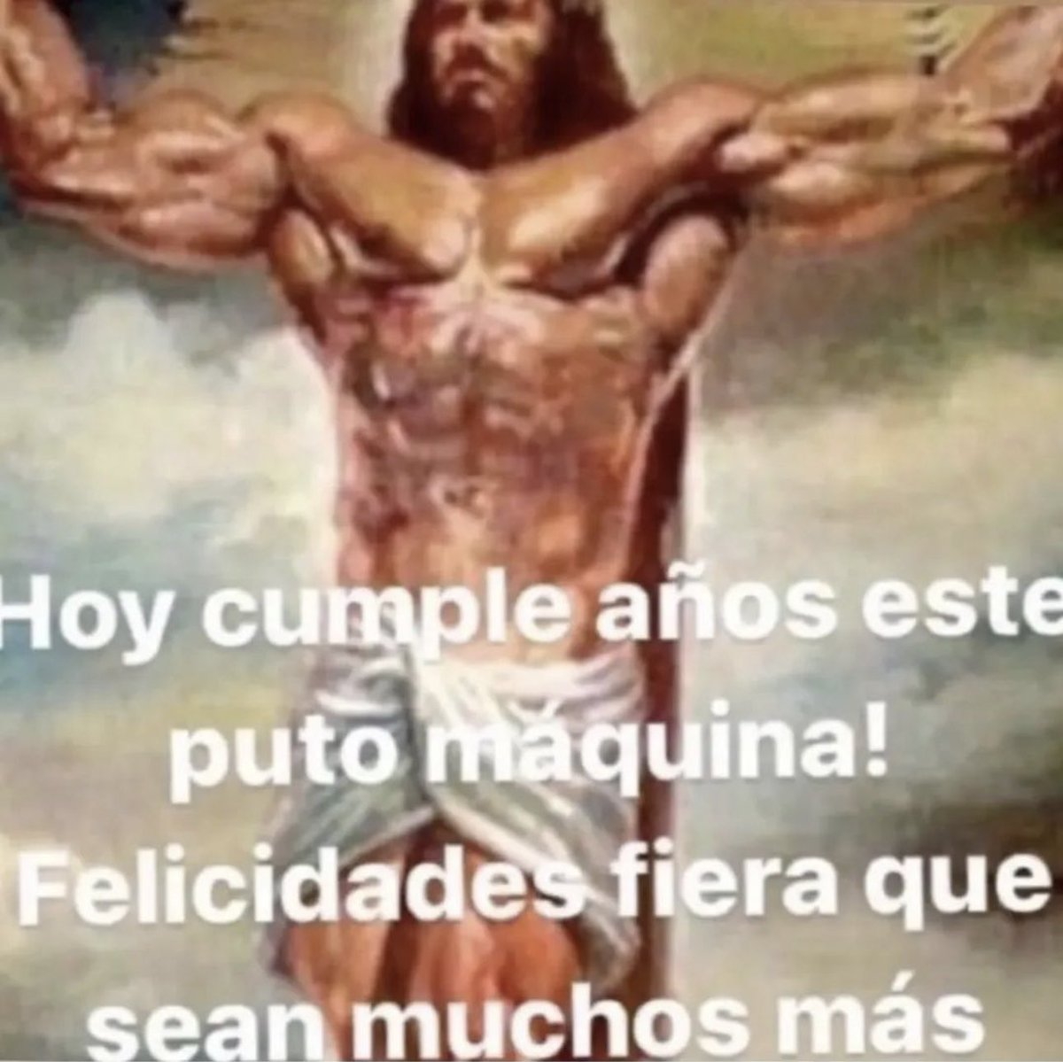 Menudo puto máquina feliz cumpleaños Cristorey