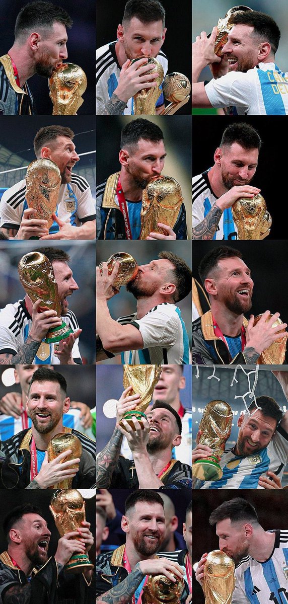 mrkandoh's tweet photo. GOD DID!🇦🇷🏆#oneweekcelebration https://t.co/FLeEefBMQp
