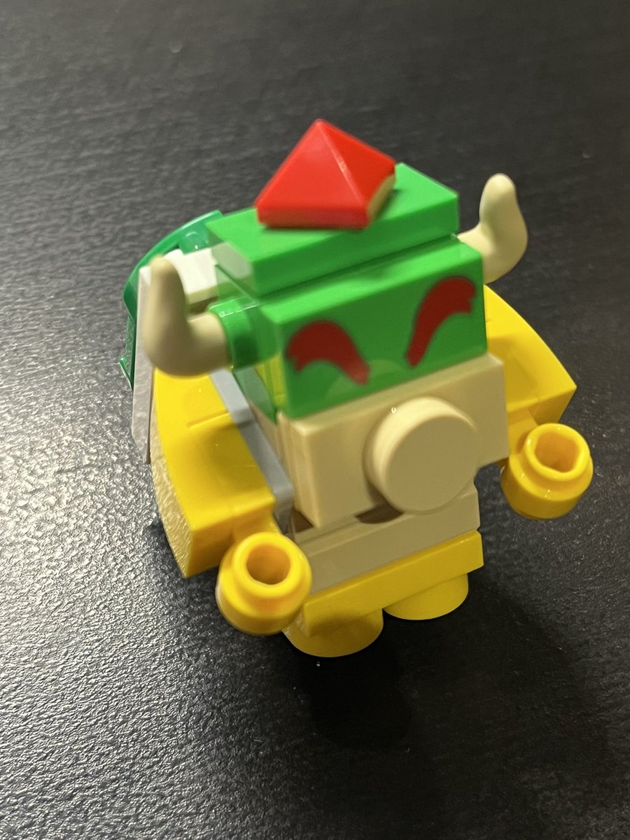 code_krieger's tweet image. 😍 

#lego #bowser #supermario64