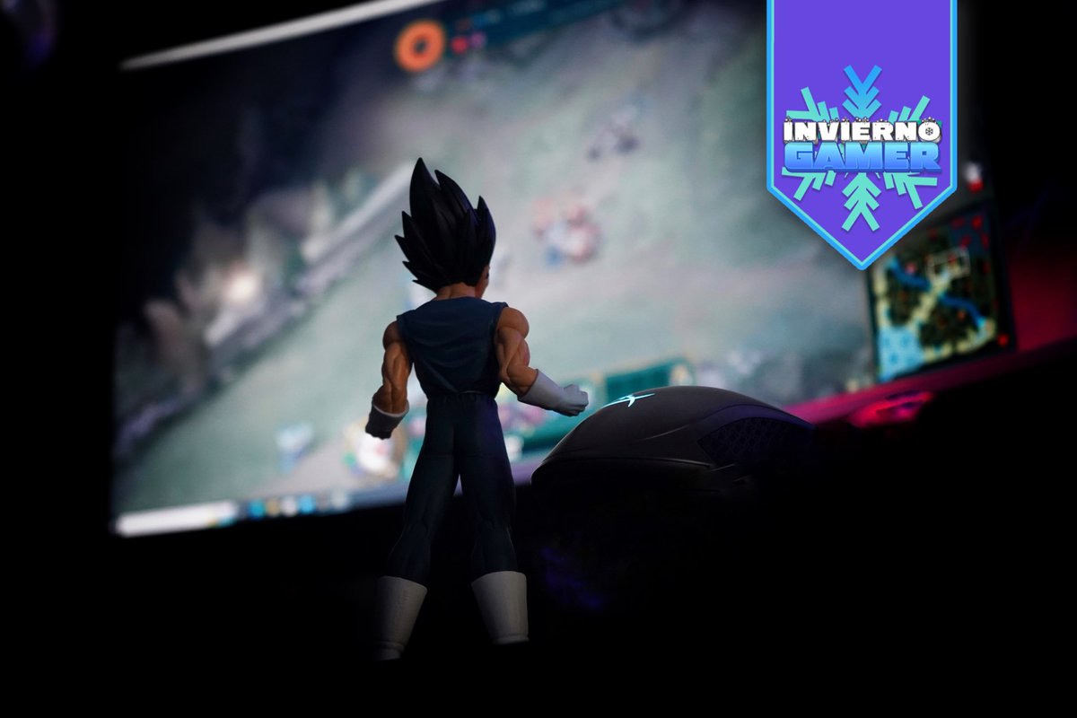 Zylantgg's tweet photo. Nuestro Vegeta de Bandai Shop ya está entrenando para destrozar a cualquier insecto que lo rete a LOL #InviernoGamer #ZylantLife https://t.co/PkbkQlRWI2
