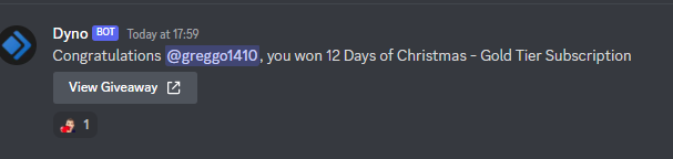 UnitedLifeRP's tweet photo. And the winner is....

GREGGO1410!!!

Please open a Support Ticket to claim your prize! https://t.co/zChLral7C2