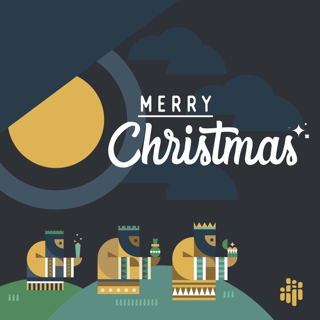 Merry Christmas, Hillside Family! We're so grateful to celebrate the birth of our savior with you all today. We pray that you and your loved ones have a safe and merry Christmas!
