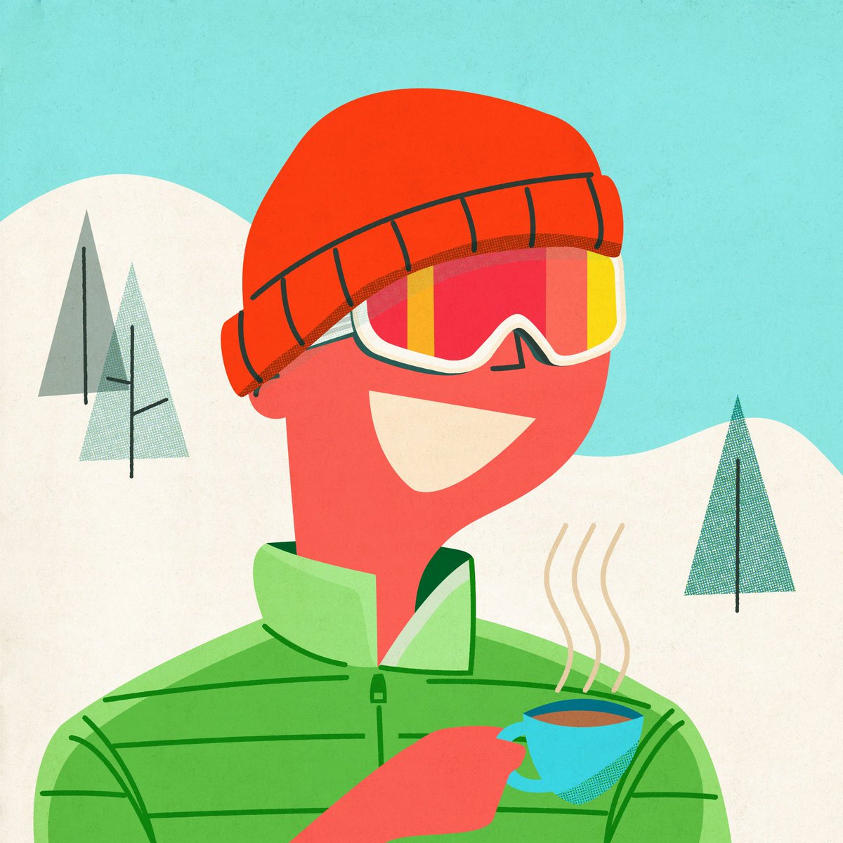 Strangers tweet media