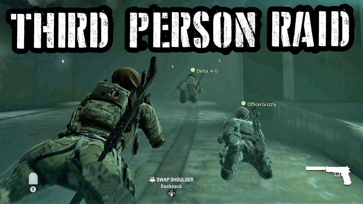 ForceInSpecTact's tweet image. Merry FISTmas Everyone! 👊🏼😆🎄🎄
MW2 RAID in Third-Person actually turned out Way better than expected 🔥

WATCH NOW: youtu.be/Wrnos2EQcbE