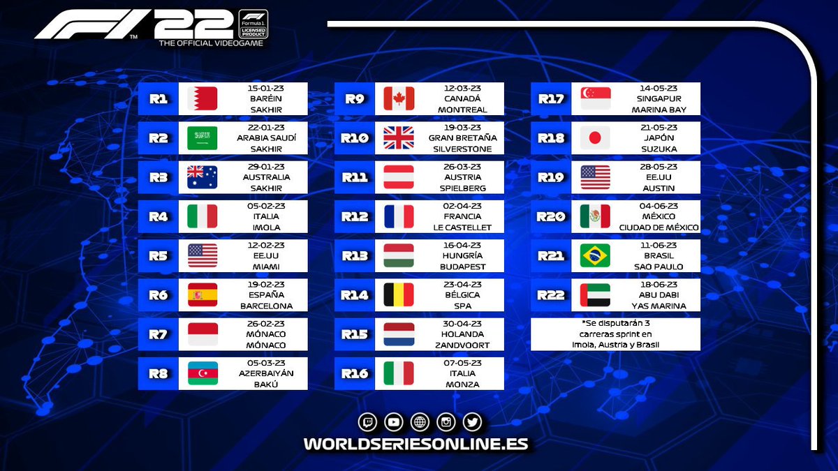 🔵 Calendario #F23