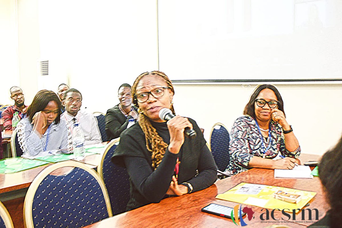 thesrnofficial's tweet photo. How can we promote systematic review and meta-analyses research in low-and middle-income countries?
The conversation was engaged by panelists and participants in person and virtual.
#systematicreview
#research
#acsrm
@authoraid
@INASPinfo https://t.co/W3HgBRtJNQ