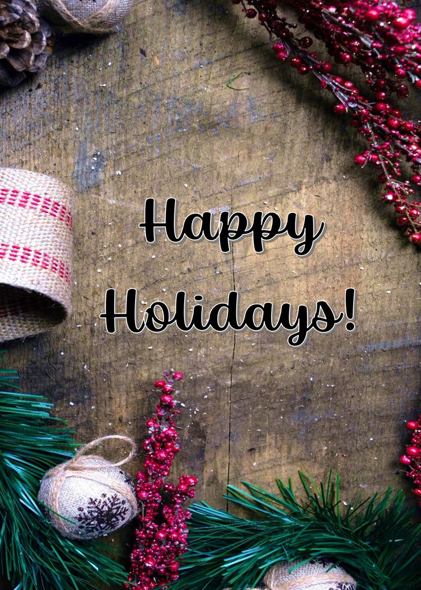 Wishing you a Happy Holidays and a Healthy New Year, from the GWB Workers' Compensation Team!