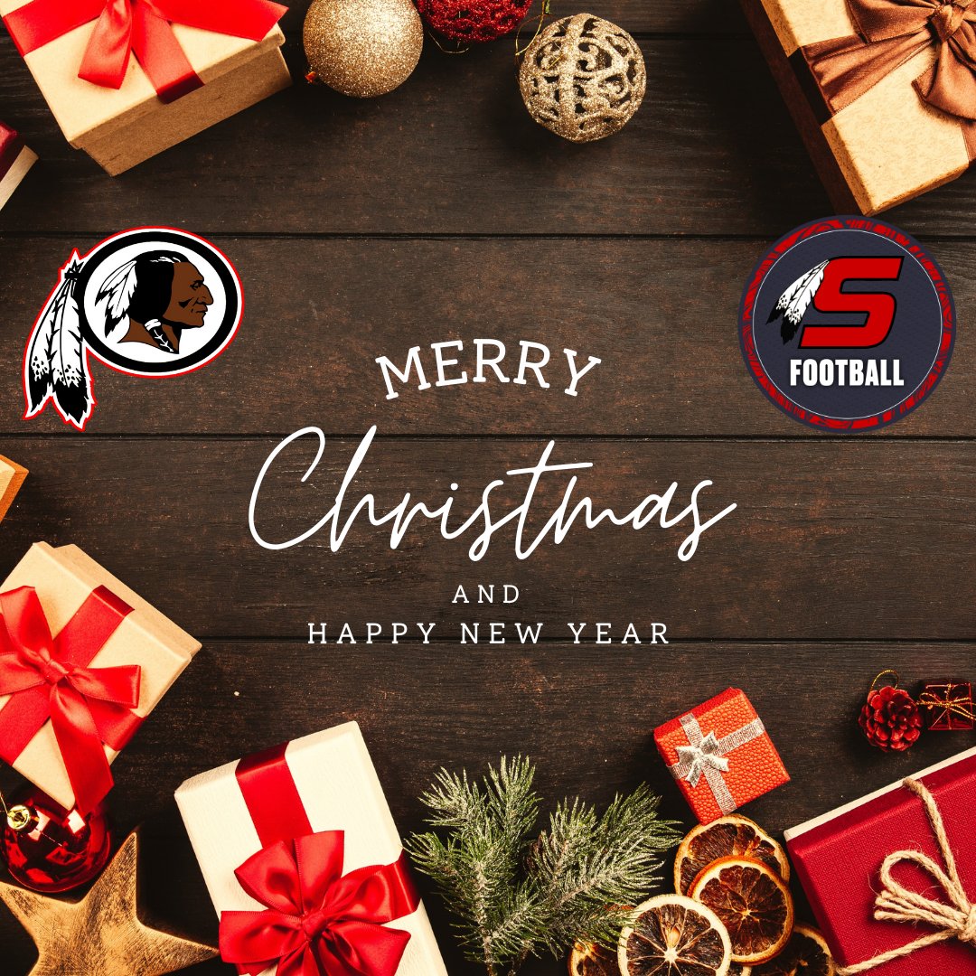 StilwellOKHSFB's tweet photo. Merry Christmas from the Stilwell Indians!

#Christmas2022 #IAGDTBAI #ForTheTribe https://t.co/mgk8auhVAB