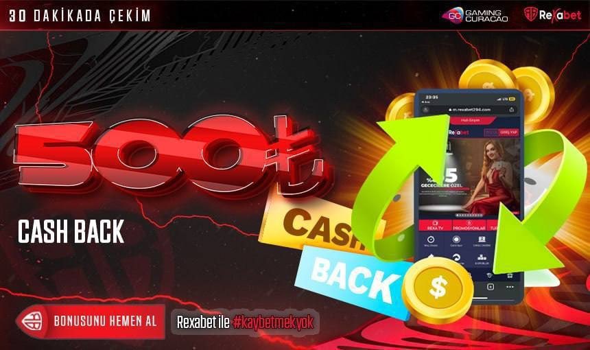 🍀 Rexabet'te Art Arda Kaybeden 5 Yatırım Sonrasında 6.Yatırım Hediye!
⚡️· Art arda yaşadığınız kayıplarınızda REXABET'DEN sürpriz jest ·