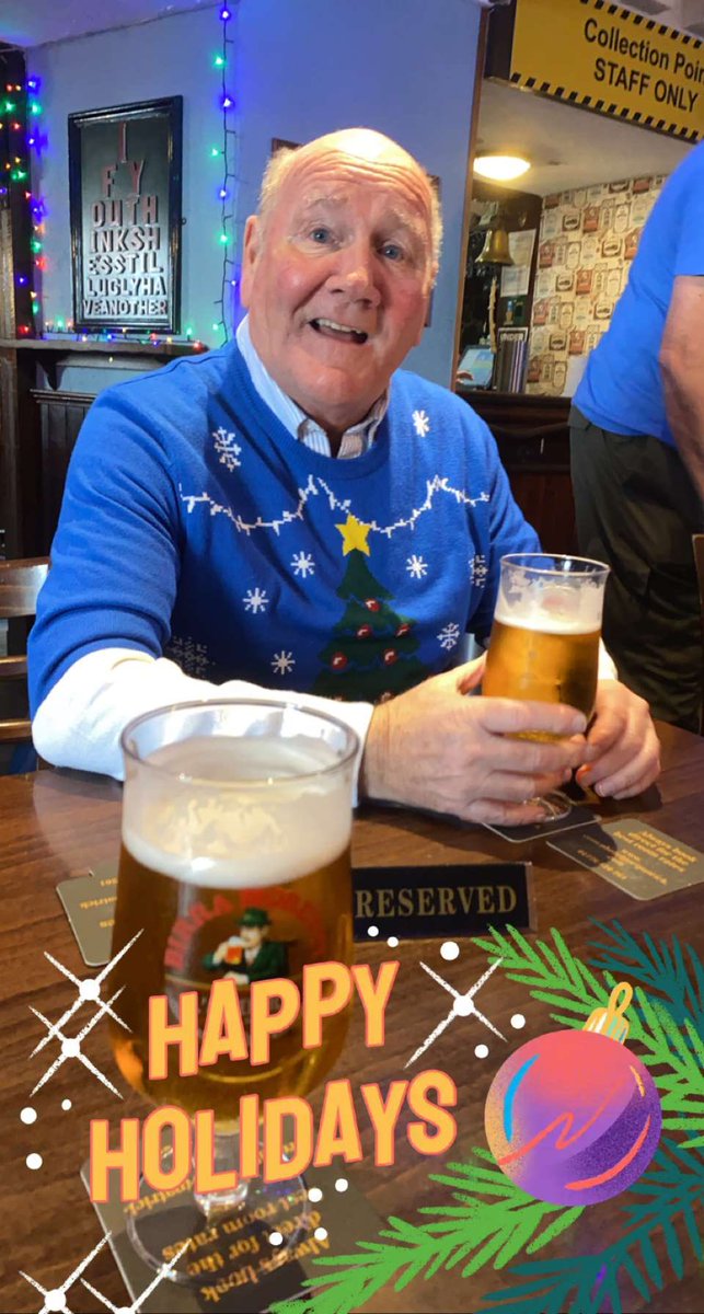 neily5555's tweet photo. Merry Xmas from portpatrick #messy https://t.co/OsjRKXgLgc