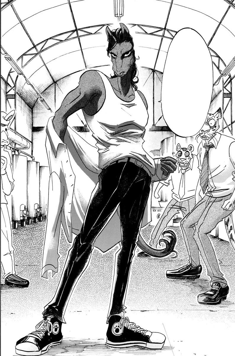 blkposotd's tweet photo. The seconds black(coded) character of the day is Yafya !! (He/Him) He’s from Beastars !! https://t.co/jxKstMHwmn