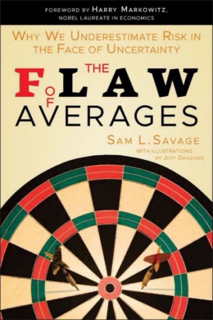 KirkDBorne's tweet photo. The Danger of Making Decisions based upon Averages: https://t.co/JwA4uo2XlE by @schmarzo
➕
See the book "The Flaw of Averages: https://t.co/8q15R0A2EX
———
#abdsc #StatisticalLiteracy #MachineLearning #AI #BigData #Analytics #DataScience #Statistics #DecisionScience #DataLiteracy https://t.co/sZncNtMDNY