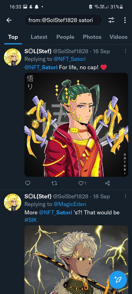 Now, let's talk <a href="/humanx_NFT/">HX</a>. Same staff as Satori, incl Lucidreality (<a href="/luckyshotss/">Akilesh</a>), @TisuCrypto, <a href="/SmolMobster/">Smol</a>, <a href="/SolStef1828/">S◎L{Stef}</a>, <a href="/starlord_nfts/">Starlord</a>, even the mods <a href="/n0tJayy11/">Not Jayy</a> &amp; <a href="/altheafaithe28/">Althea.sol</a> , and ofc yours truly @Web3xFrans.