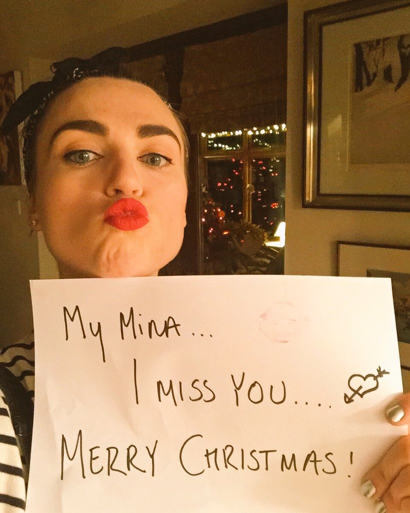 Katie McGrath does things tweet media