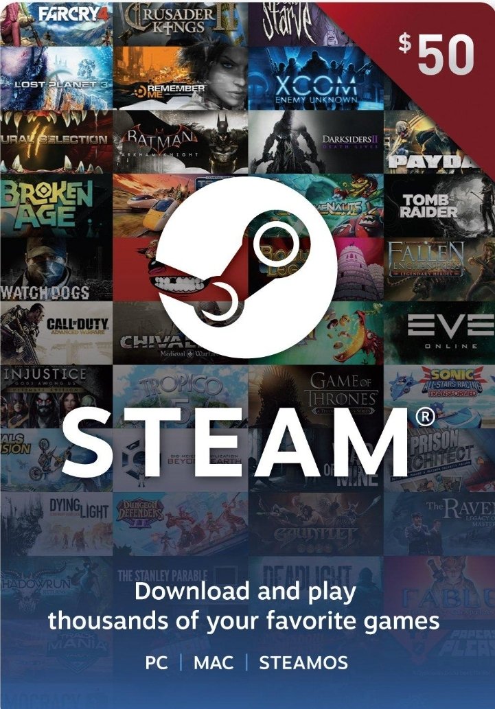 Swin_Diesel_'s tweet image. Merry Christmas! 
I'd like to celebrate the holidays by giving away a $50 Steam Gift Card! 

Rules:
Like
Follow
Retweet (No QRTs)

Winner selected at 12pm PST on December 26th!
Big Love!