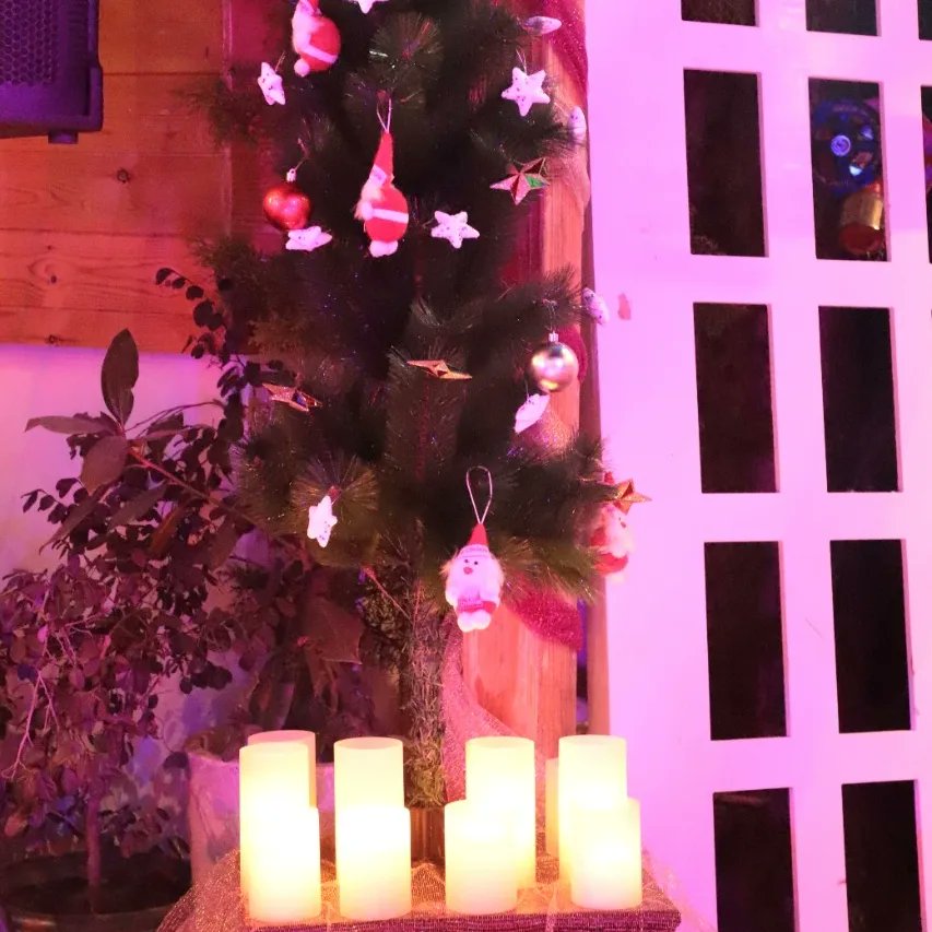 RockSeaEvents's tweet photo. Christmas Celebration @ Eila Art Resort, Naggar, Manali. https://t.co/Hc26hZjgkh
