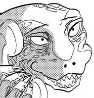 blkposotd's tweet photo. The third black(coded) character of the day is Gosha !! (He/Him) He’s from Beastars !! https://t.co/ExVCJpA0P8
