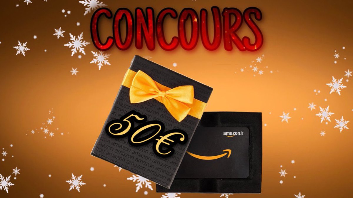 MissLoloMiguel's tweet photo. 🎅🏼 OH OH OH 🎅🏼

🎁 Le Père Noël passe aussi ici ! Tu n’as pas eu tout ce que tu souhaitais sous le sapin ? 🎁

- #RT ce tweet
- #Follow @MissLoloMiguel
- Suis moi sur Twitch (https://t.co/XSNtHScy8H)

Pour gagner une carte Amazon de 50€

#ConcoursDeNoël
Résultat le 02/01 https://t.co/HFjQhZ2RWe