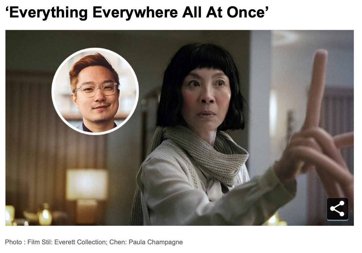 chenchenwrites's tweet photo. Happy Xmas! For @Variety, I wrote about Everything Everywhere All At Once—what the film &amp; screenplay mean to my heart.

This is part of Variety's annual Writers on Writers, where writers of all different genres reflect on their favorite films of the year.

https://t.co/teX1cKpU9R https://t.co/7NGjDrf1mP